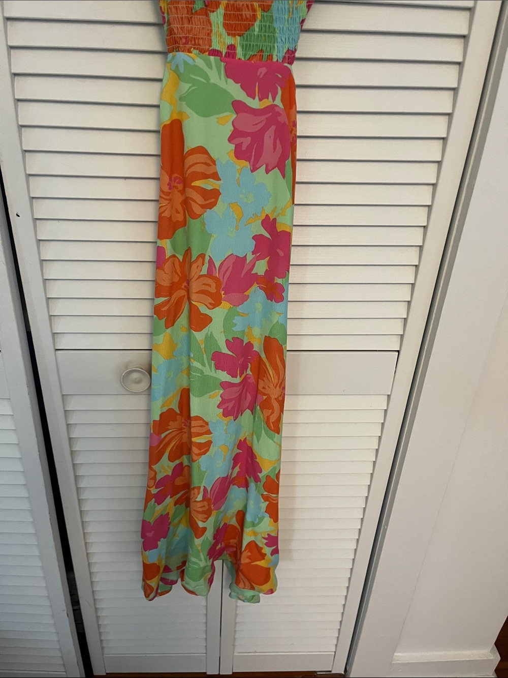 Sabo NWT Floral Adelina Midi Dress Sz XS - Picture 3 of 6